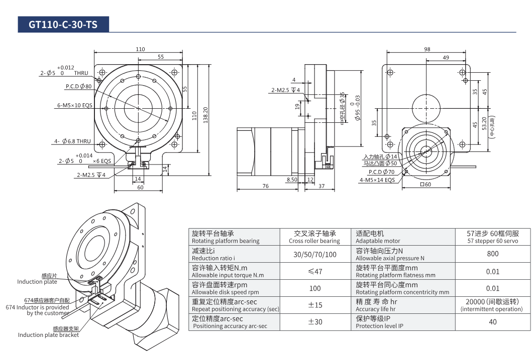GT110-C-30-TS