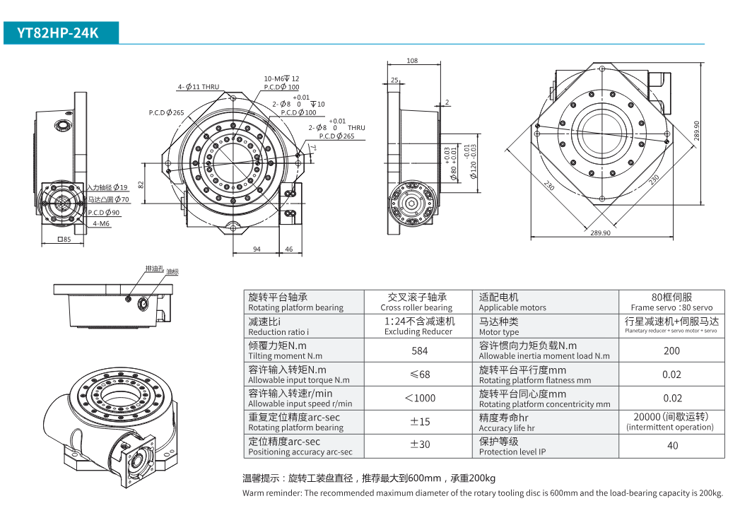 YT82HP-24K